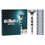 Gillette Mach3 Razor with 11 Refill Blades