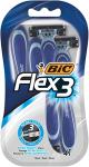 BIC Flex 3 Men's Disposable Razors - 4 Pack
