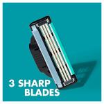 Gillette Mach3 Razor with 11 Refill Blades