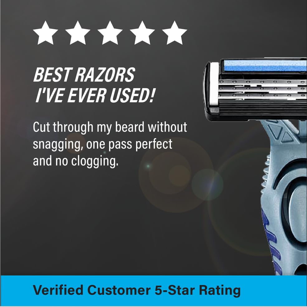 BIC Flex 3 Men's Disposable Razors - 4 Pack