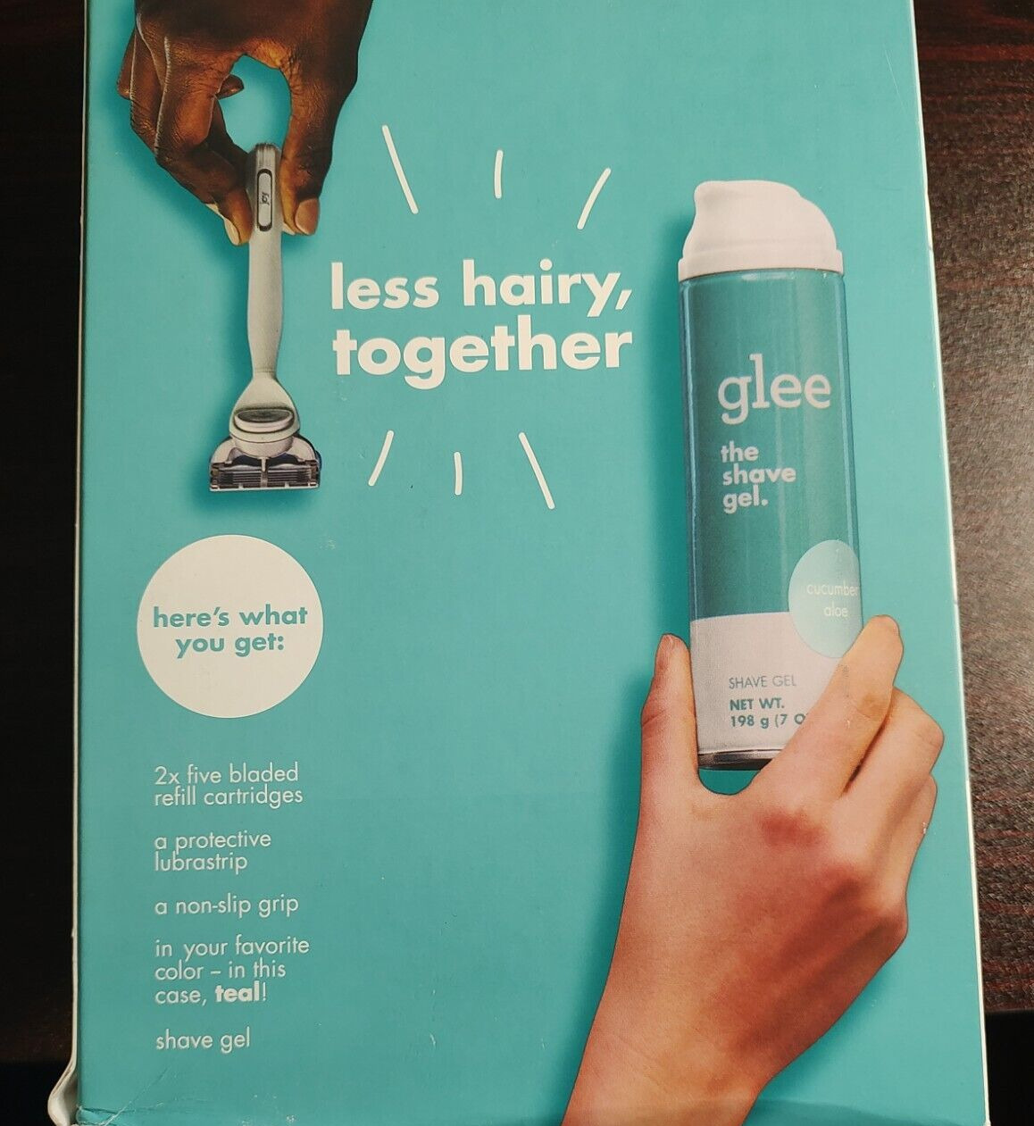 Joy and Glee Women's Shaving Kit