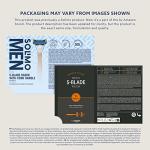 5-Blade Razor with Cork Handle and 8 Refills