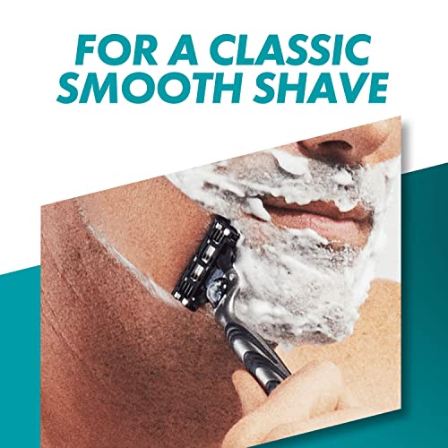 Gillette Mach3 Men's Razors, 12-Blade Refill Pack