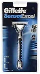 Gillette Sensor Excel Razor Handle with Cartridge