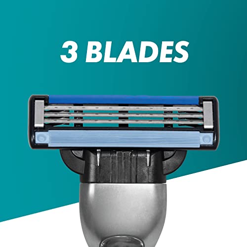 Gillette Mach3 Men's Razors, 12-Blade Refill Pack