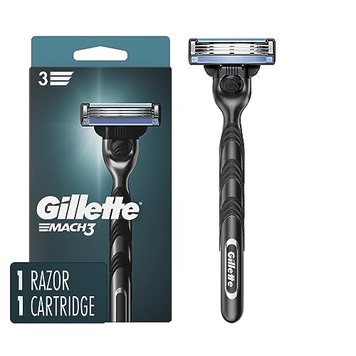 Gillette Mach3 Men's Razor with Blade Refill