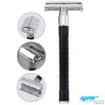 Vintage Butterfly Open Safety Razor - Classic Shaving