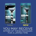 Gillette Mach3 Men's Razor with Blade Refill