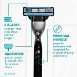 Gillette Mach3 Men's Razor with Blade Refill
