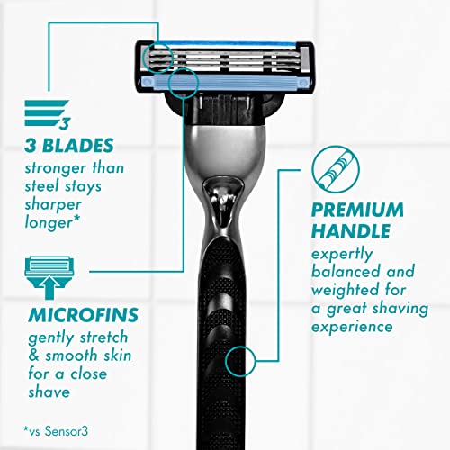 Gillette Mach3 Men's Razor with Blade Refill