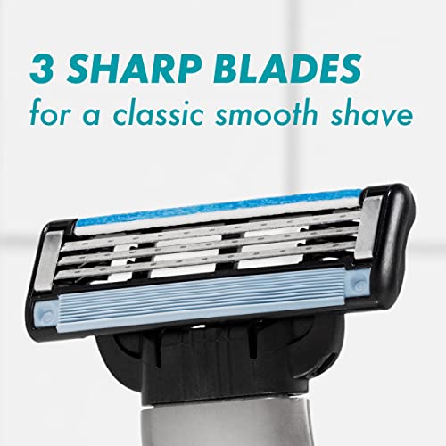 Gillette Mach3 Men's Razor with Blade Refill