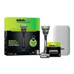 Gillette Labs Men's Razor, 8 Blades, Travel Case