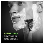 Gillette Labs Men's Razor, 8 Blades, Travel Case