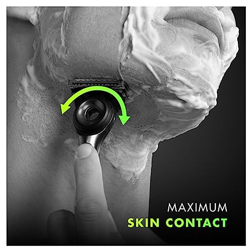 Gillette Labs Men's Razor, 8 Blades, Travel Case