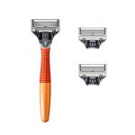 Harry's Men's Razor Set with 3 Blade Refills