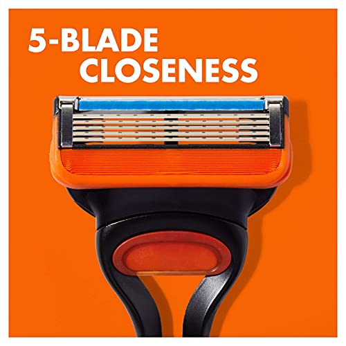 Gillette Fusion 5 Men's Razor with 4 Blades