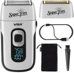 Men's Rechargeable Electric Shaver and Trimmer