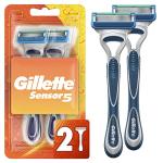 Gillette Sensor5 Men's Disposable Razors - 4 Count