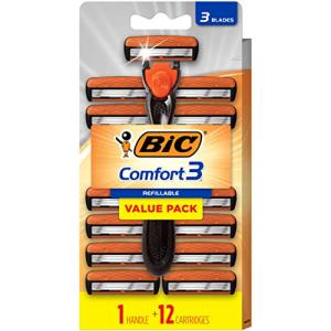 BIC Comfort 3 Hybrid Men's Razor Blades