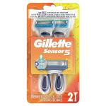 Gillette Sensor5 Men's Disposable Razors - 4 Count