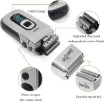 Men's Rechargeable Electric Shaver and Trimmer