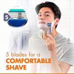Gillette Sensor5 Men's Disposable Razors - 4 Count