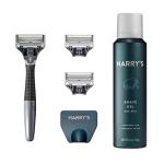 Harry's Men's Shaving Kit with Razor and Gel