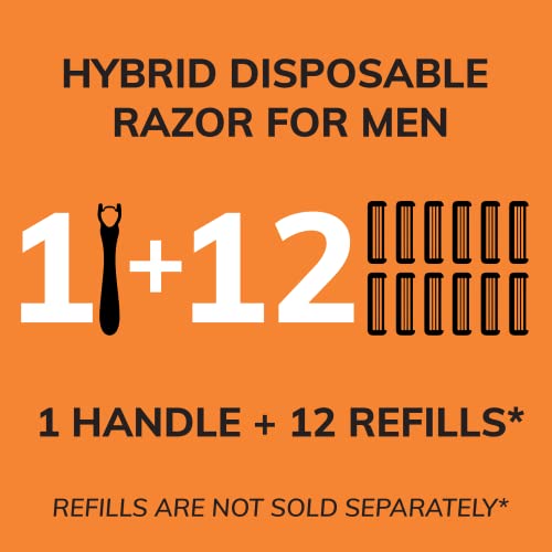 BIC Comfort 3 Hybrid Men's Razor Blades