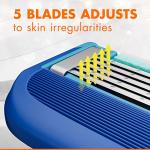 Gillette Sensor5 Men's Disposable Razors - 4 Count