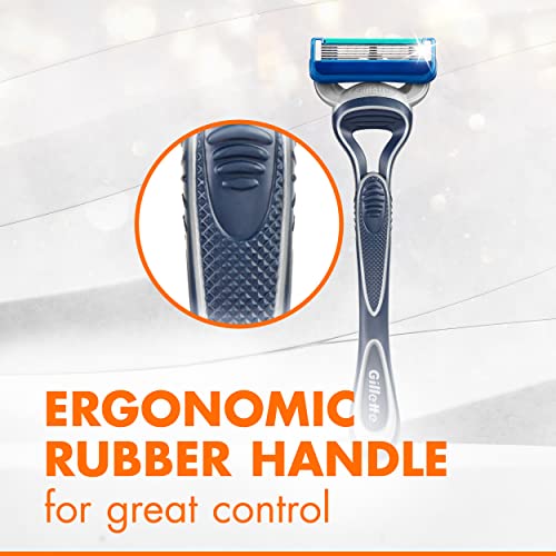 Gillette Sensor5 Men's Disposable Razors - 4 Count