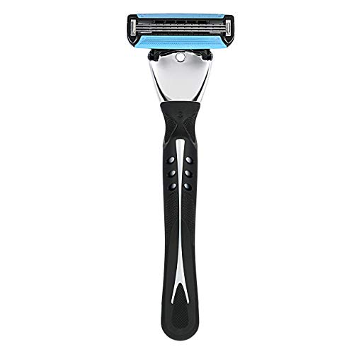 Amazon Basics 3-Blade Razor with 20 Cartridges