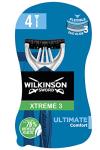 Wilkinson Sword Xtreme 3 Disposable Razors - 4 Pack