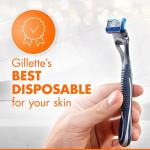Gillette Sensor5 Men's Disposable Razors - 4 Count