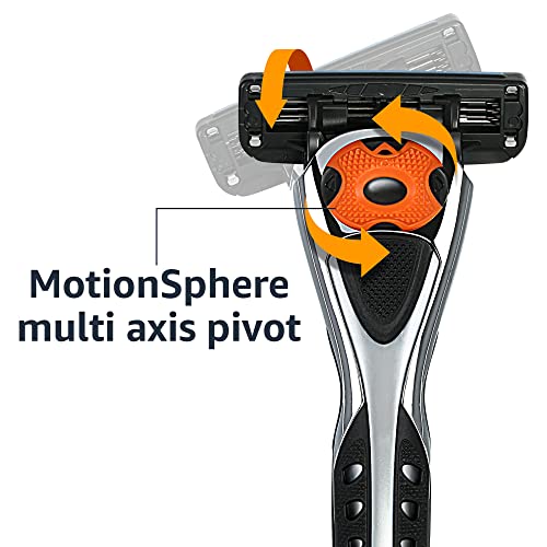 Amazon Basics 3-Blade Razor with 20 Cartridges