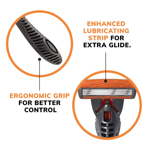 BIC Comfort 3 Hybrid Men's Razor Blades