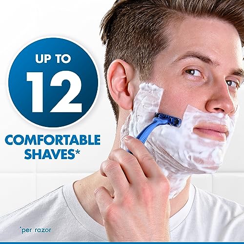 Gillette Sensor3 and Bic Comfort 3 Pack