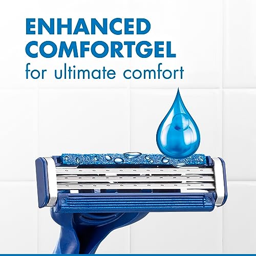 Gillette Sensor3 and Bic Comfort 3 Pack