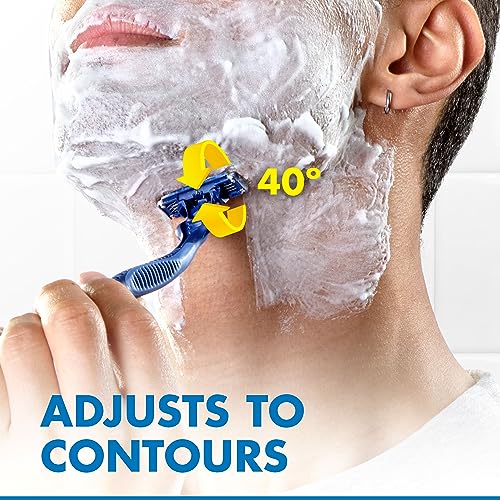 Gillette Sensor3 and Bic Comfort 3 Pack