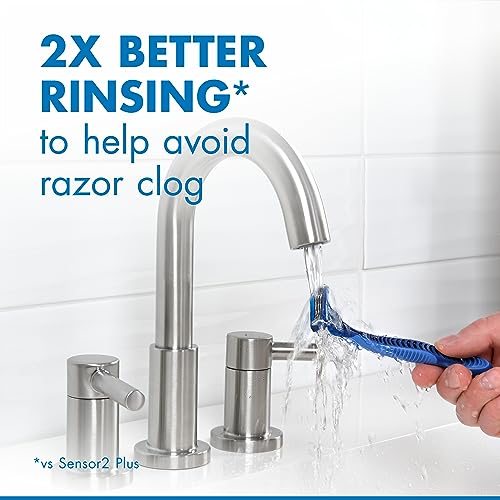Gillette Sensor3 and Bic Comfort 3 Pack