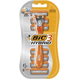 BIC 3 Hybrid Razor Set for Men