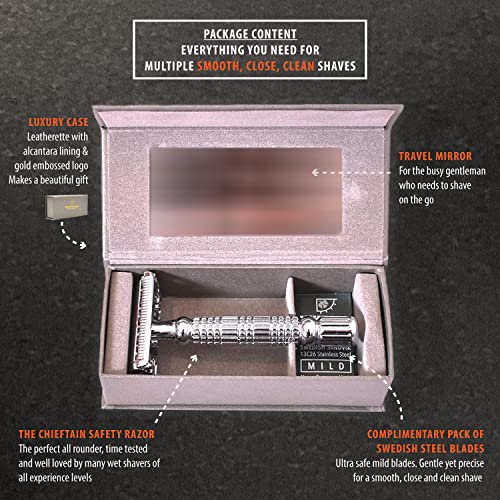 Vikings Blade Chieftain Double Edge Safety Razor