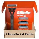 Gillette Fusion5 Men's Razor Handle and Blade Refills