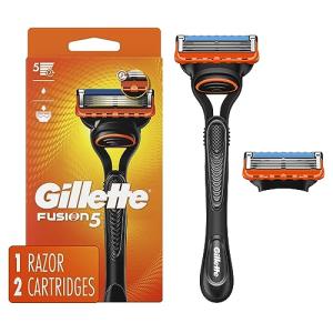 Gillette FUSION 5 Men's Razor with 2 Blades