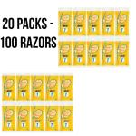 BIC 1 Sensitive Disposable Razors for Men