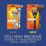 Gillette FUSION 5 Men's Razor with 2 Blades