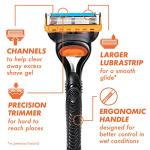 Gillette FUSION 5 Men's Razor with 2 Blades