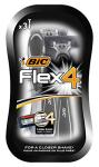 BIC Flex 4 Comfort Razor Set for Sensitive Skin