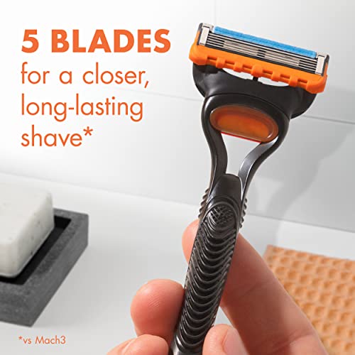 Gillette FUSION 5 Men's Razor with 2 Blades