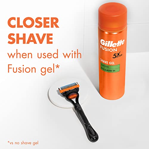 Gillette FUSION 5 Men's Razor with 2 Blades