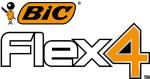 BIC Flex 4 Comfort Razor Set for Sensitive Skin